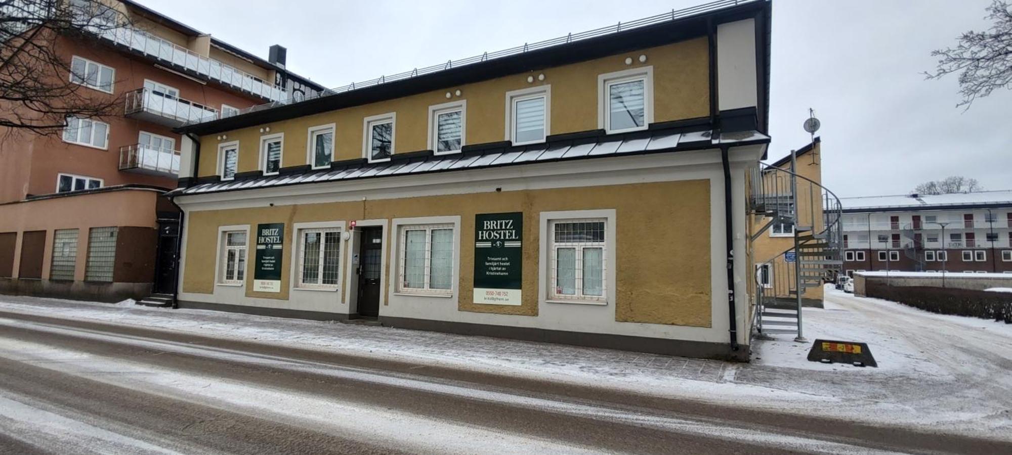 Britz Hostel Kristinehamn Exterior foto