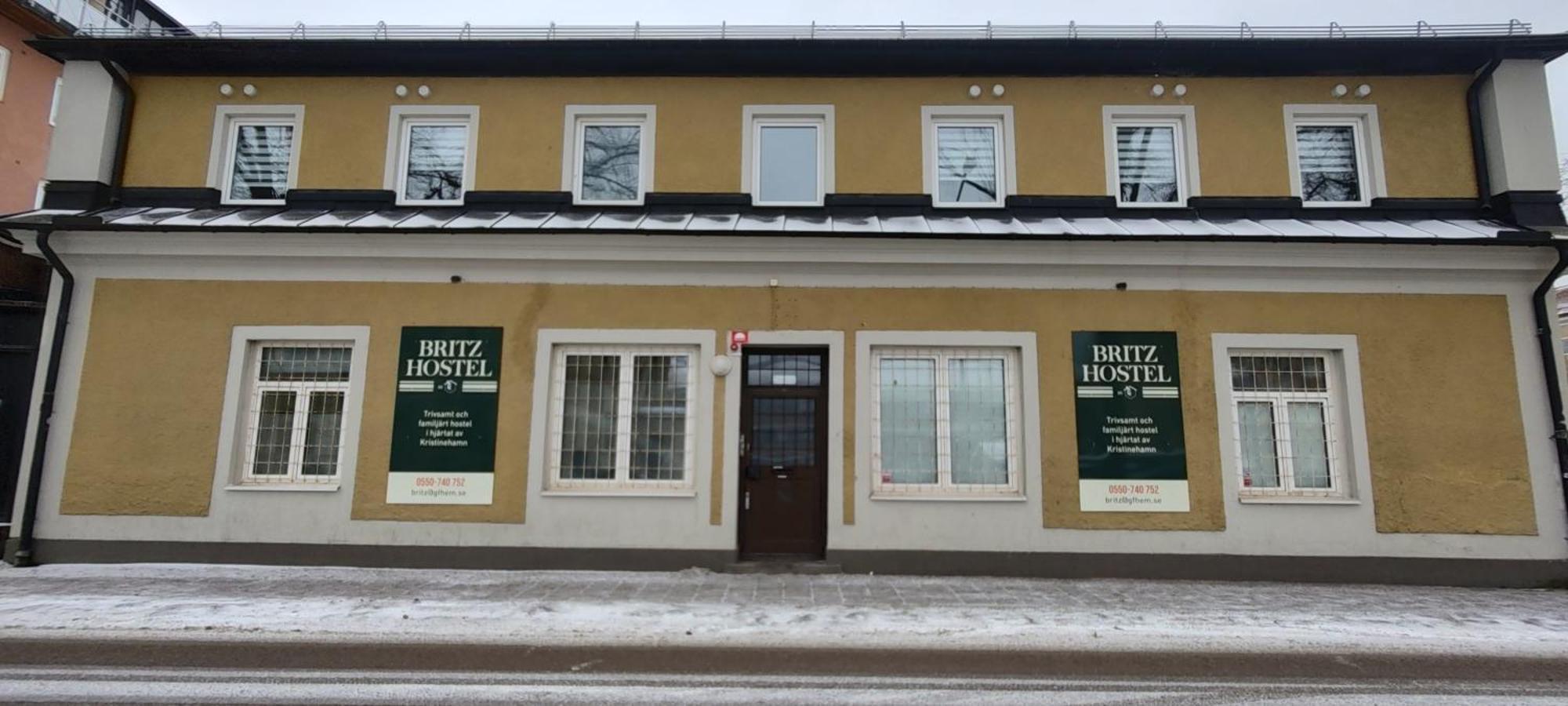 Britz Hostel Kristinehamn Exterior foto