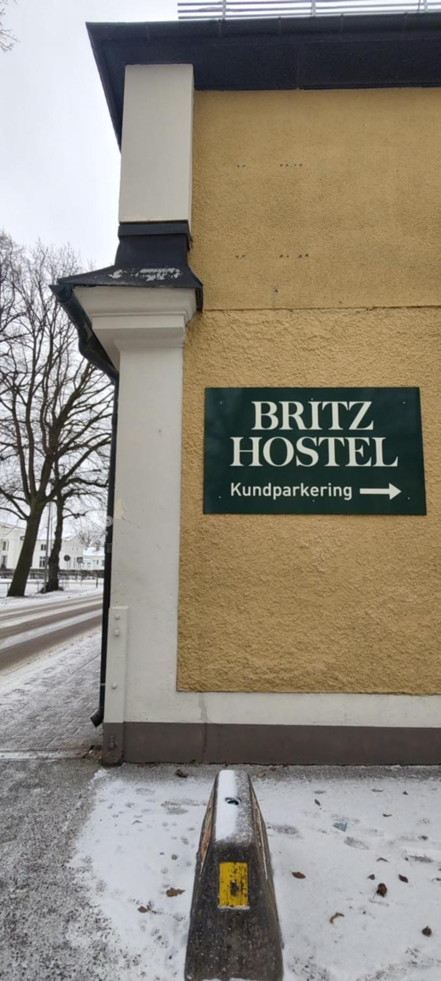 Britz Hostel Kristinehamn Exterior foto